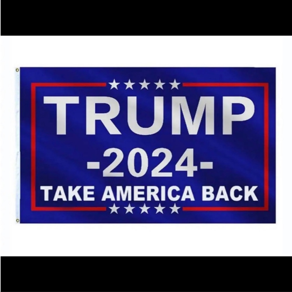 Trump 2024 flag